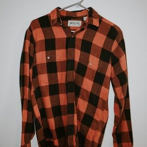 Checkered Boyfriend Flannel